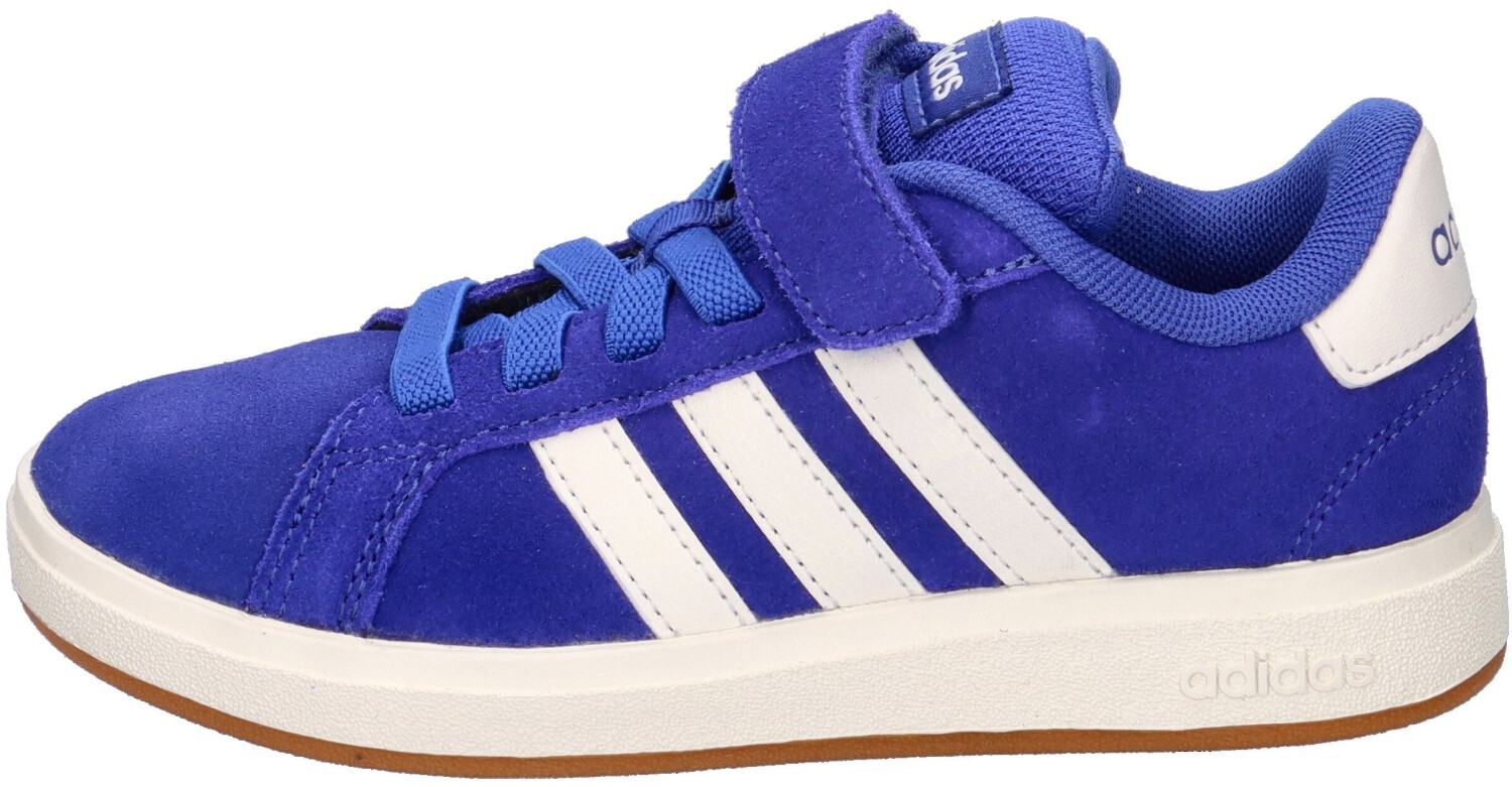 Adidas Grand Court 00s Shoes Kids semi lucid blue off-white