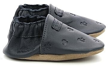 Robeez MYWOOD Crib Shoe navy