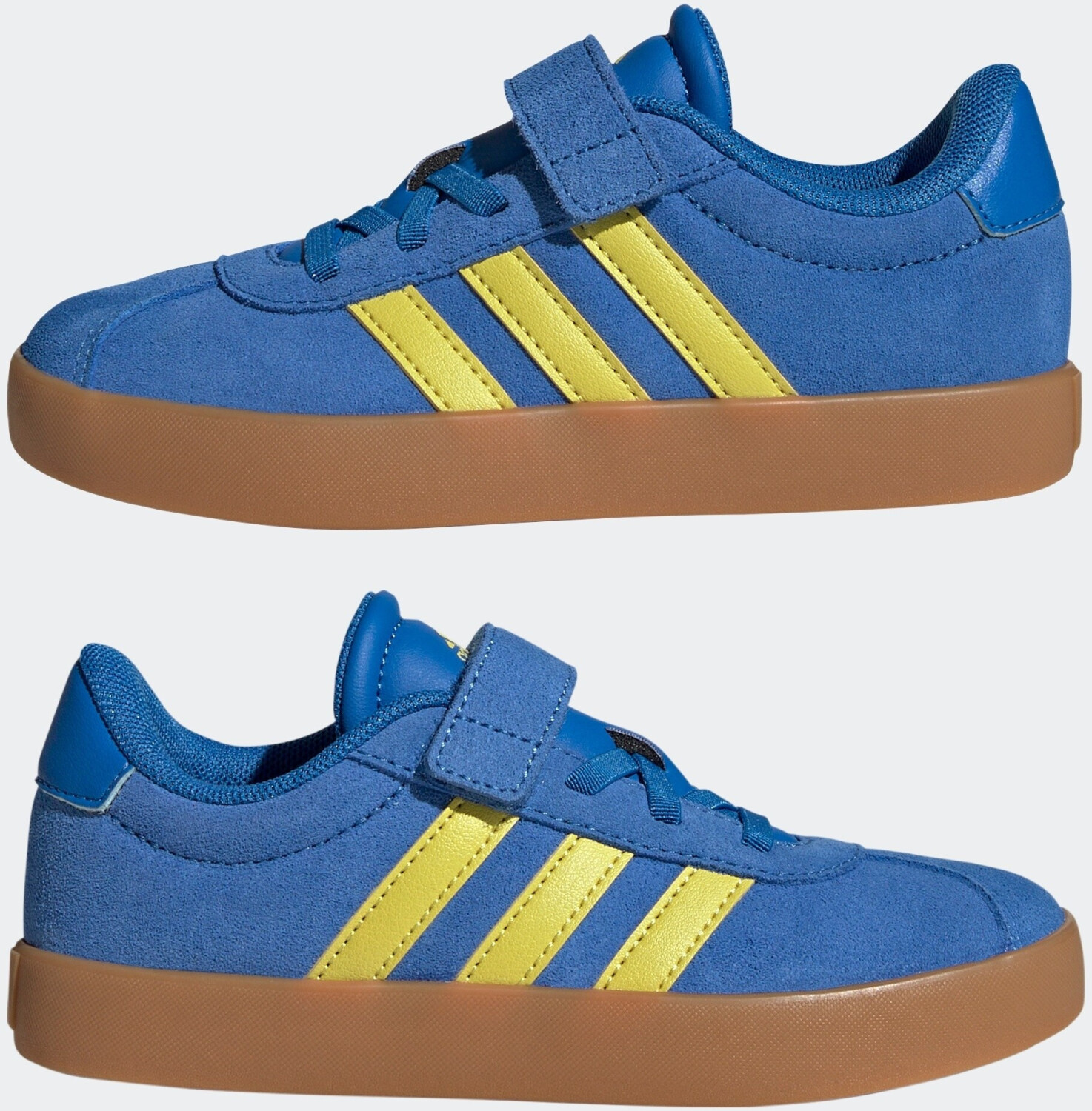 Adidas Vl Court 3 0 El Kids Sports Shoes JH6313 33-