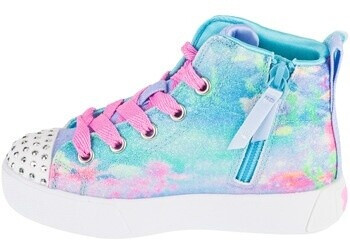 Skechers Twinkle Magic Lights Sneaker Blink Lace-up Boots Zipper Glitter