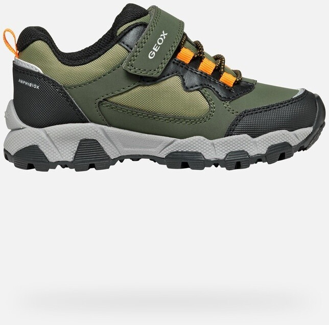 Geox Magnetar Abx Junior Dark green light orange