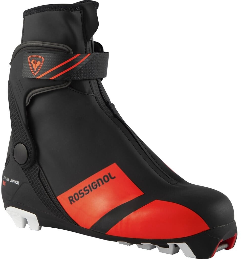 Rossignol X-ium Junior SC Skating Shoes red