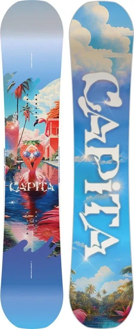 Capita SPACE METAL FANTASY Snowboard (2025)