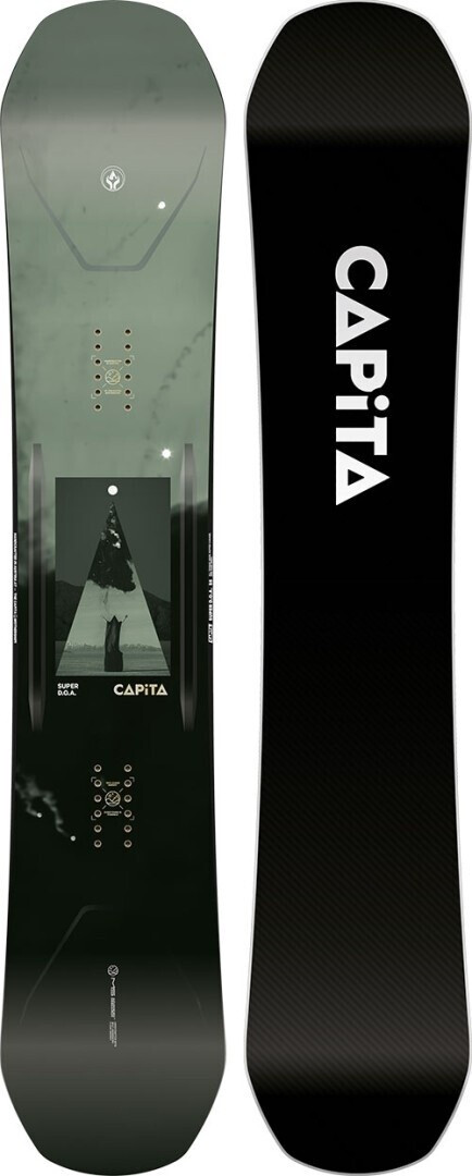 Capita SUPER DOA Snowboard (2025)