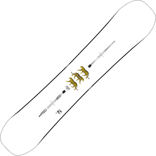 Burton PROCESS FLYING V WIDE Snowboard (2025)