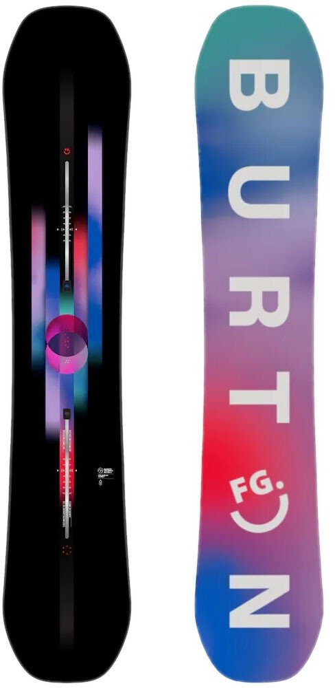 Burton FEELGOOD FLYING V Snowboard (2025)