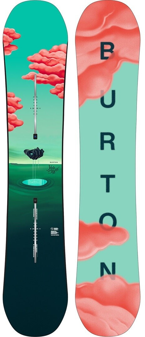 Burton YEASAYER Snowboard (2025)