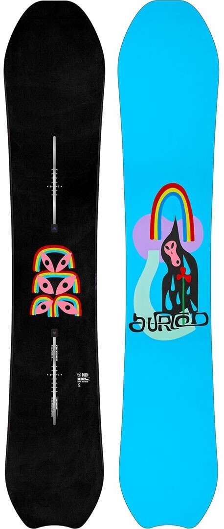 Burton DEEP THINKER WIDE Snowboard (2025)