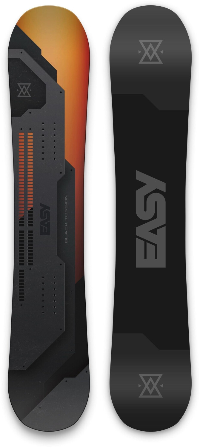 Easy BLACK TORSION Snowboard (2024)