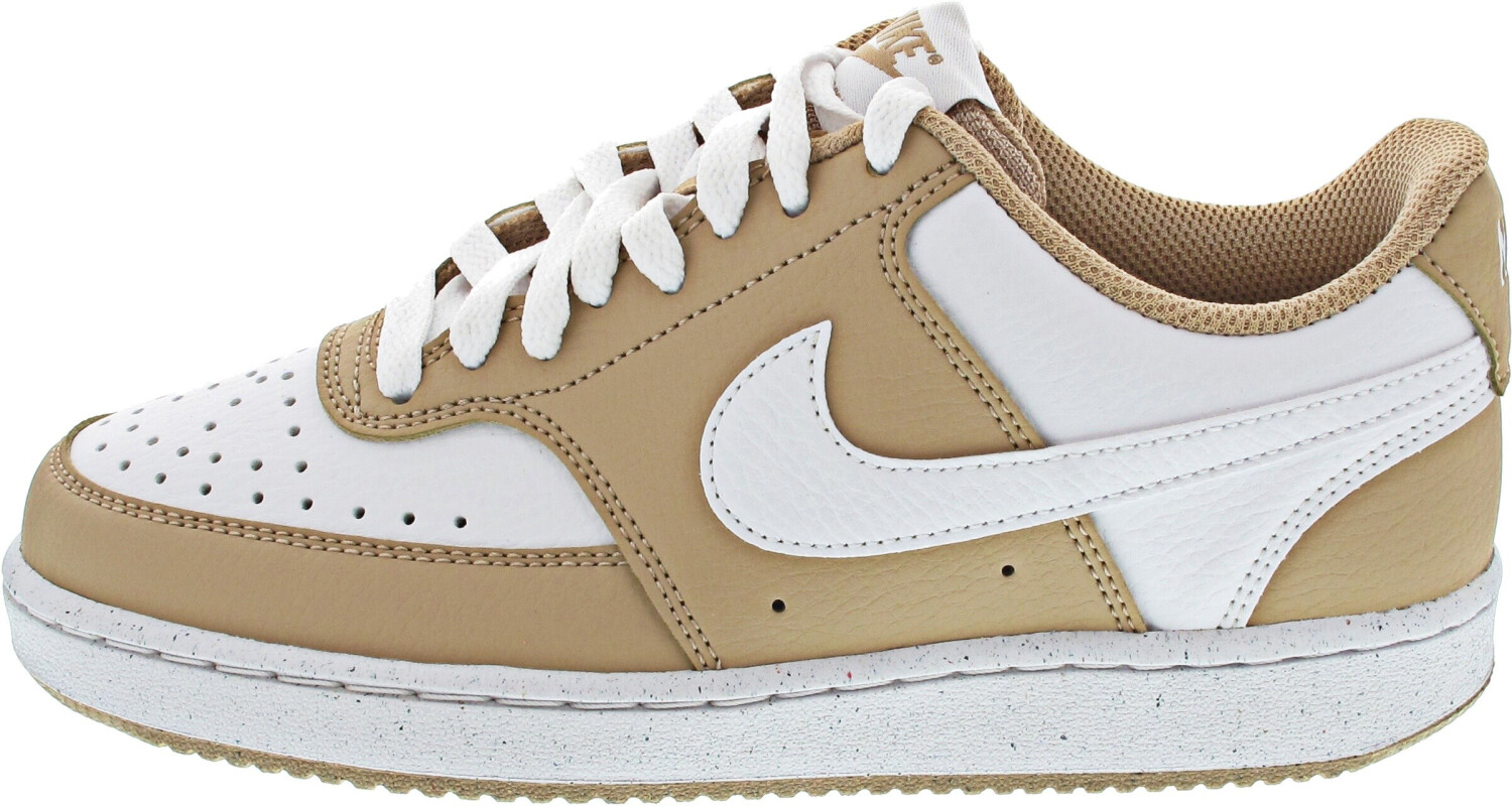 Nike Court Vision Low Next Nature 'Hemp White' brown white