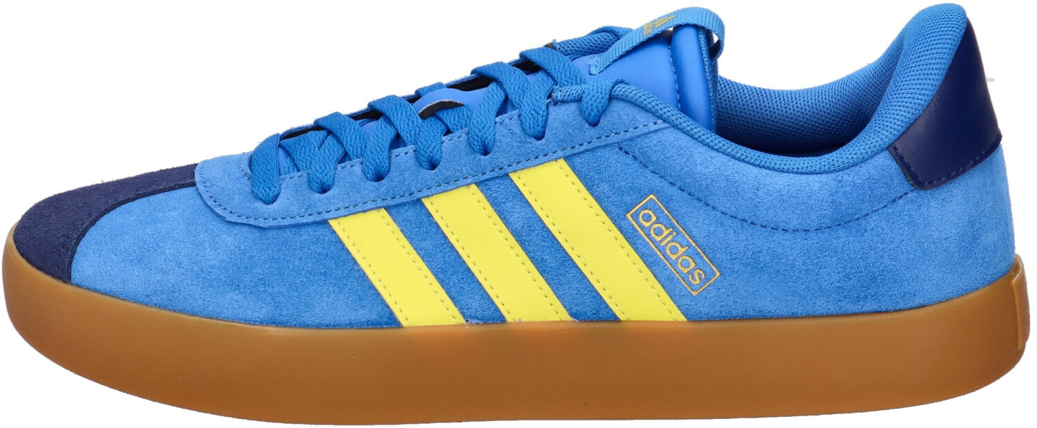 Adidas VL Court 3 0 Shoes bright royal pure sulfur dark blue