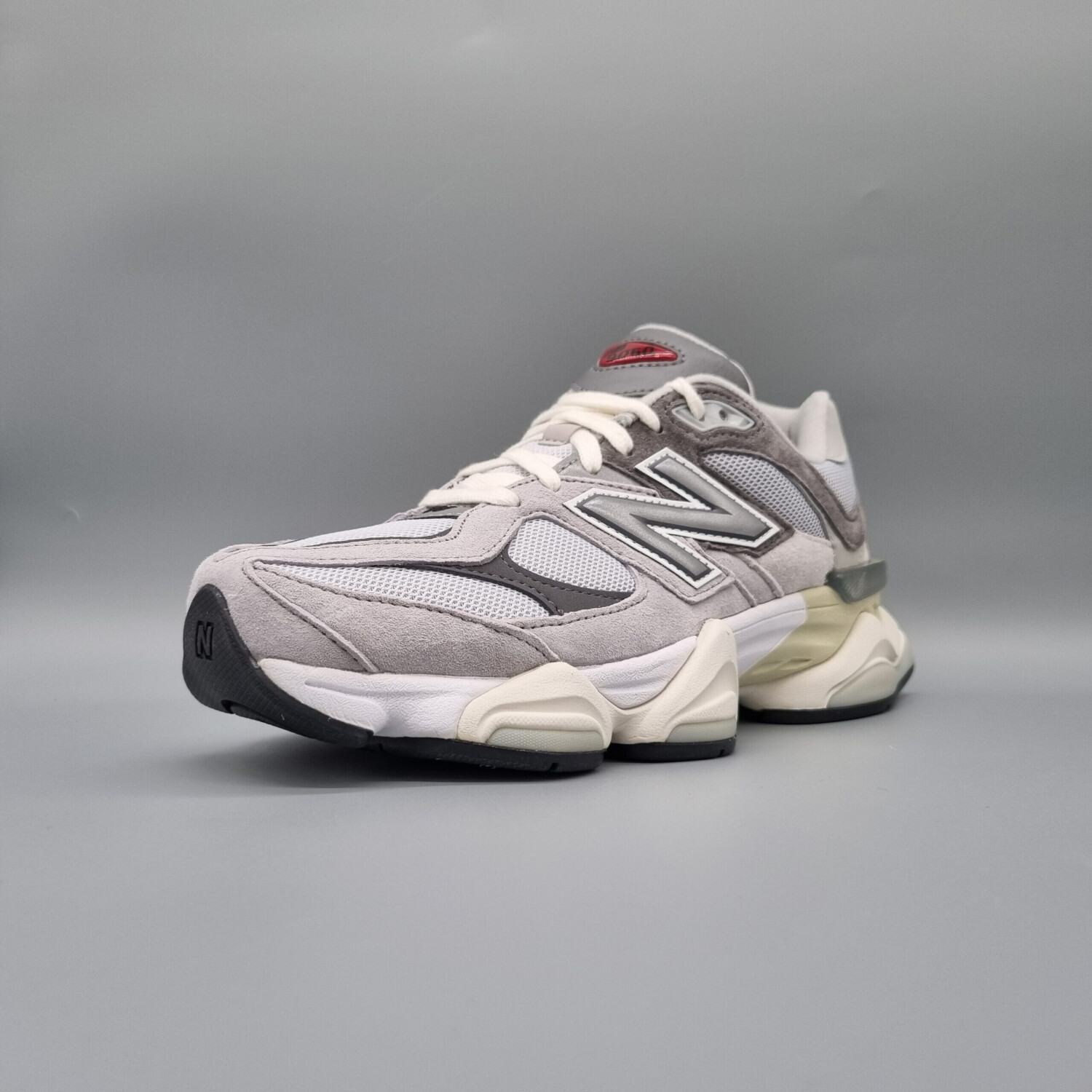 New Balance Kids 9060 gray synthetic GC9060GY