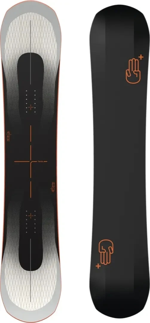 Bataleon EVIL TWIN+ Snowboard (2025)