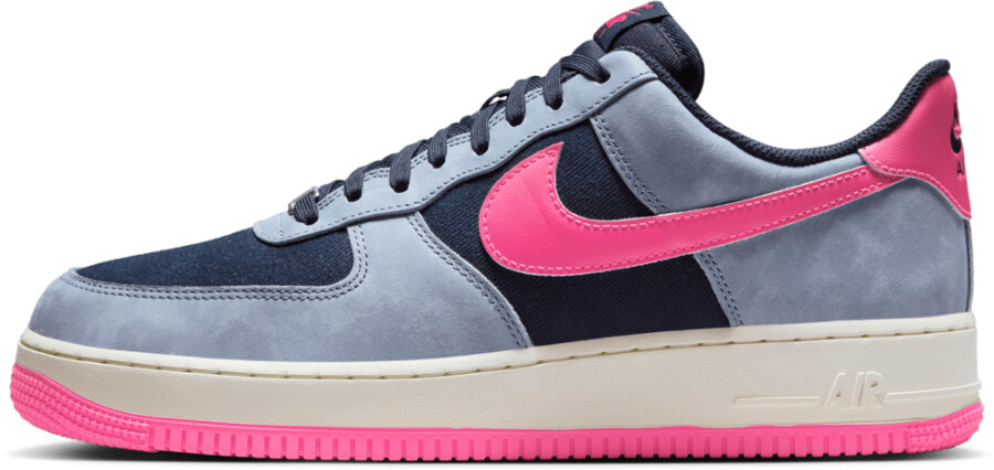 Nike Air Force 1 '07 LX Men's Shoe blue black FB8876-401