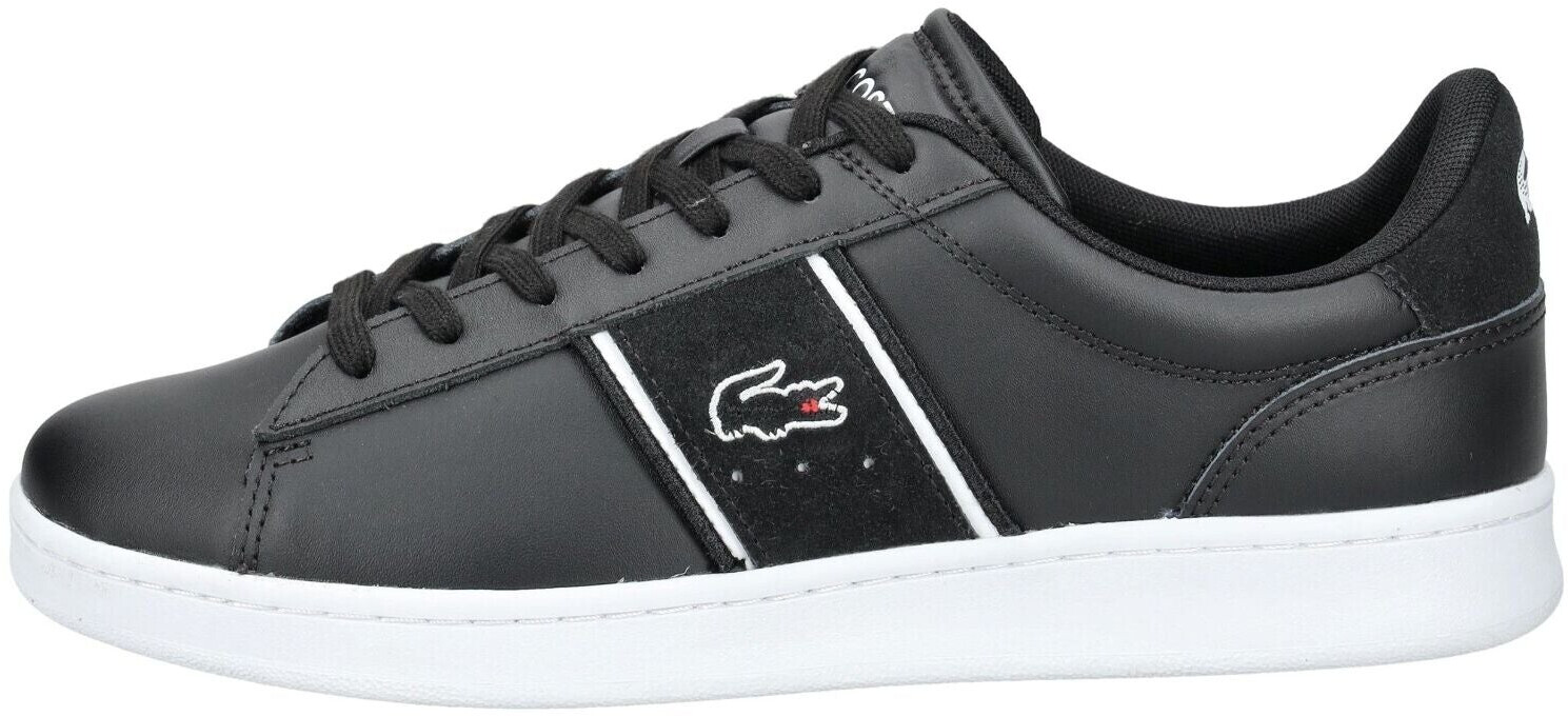 Lacoste Carnaby Set CGR Road Cycling Shoes black white