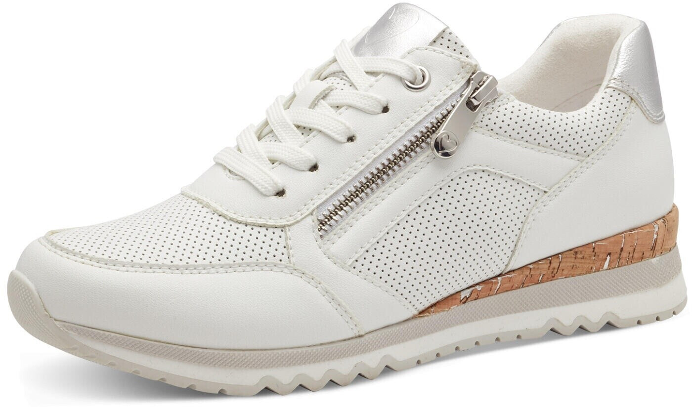 Marco Tozzi Lace-up Shoes white multi