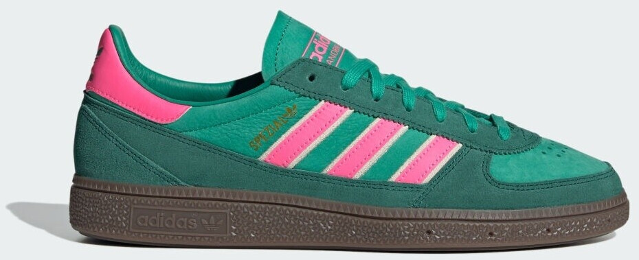 Adidas Handball Special WM Shoe court green lucid pink off white