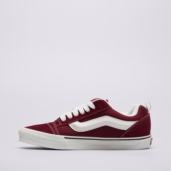 Vans Knu Skool red