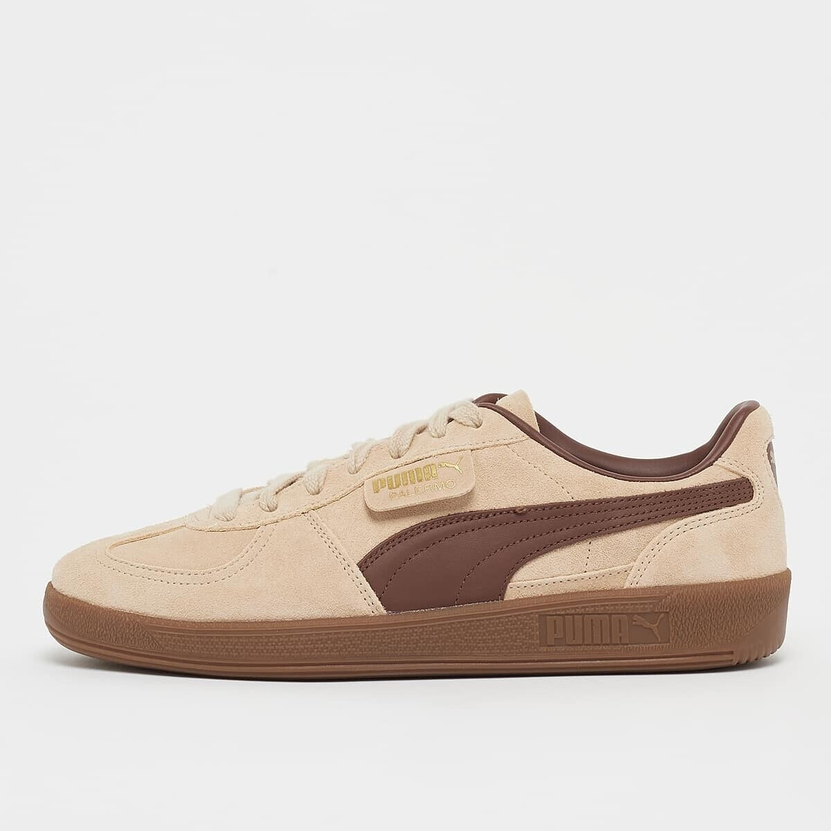Puma Palermo Unisex sand/chocolate