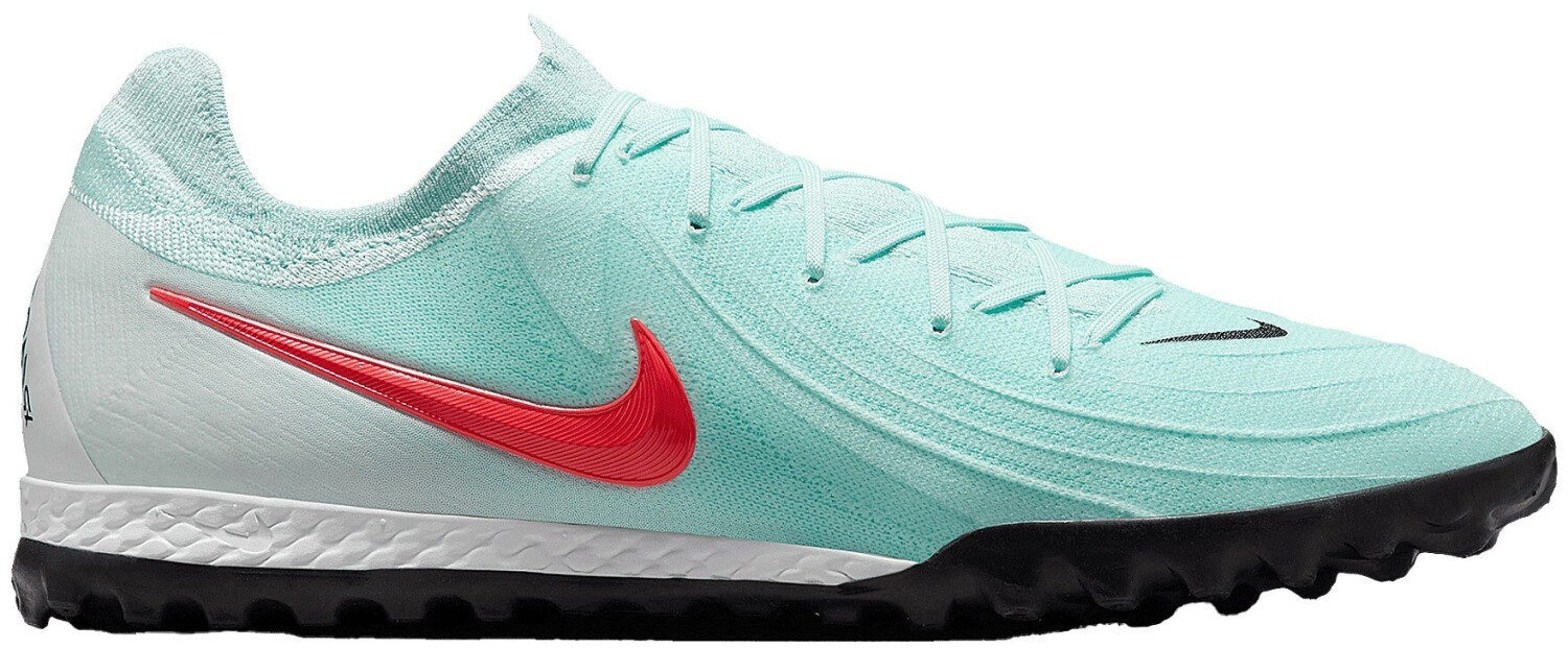 Nike Phantom GX 2 Pro TF (FJ2583-300) mint/off noir/atomic red
