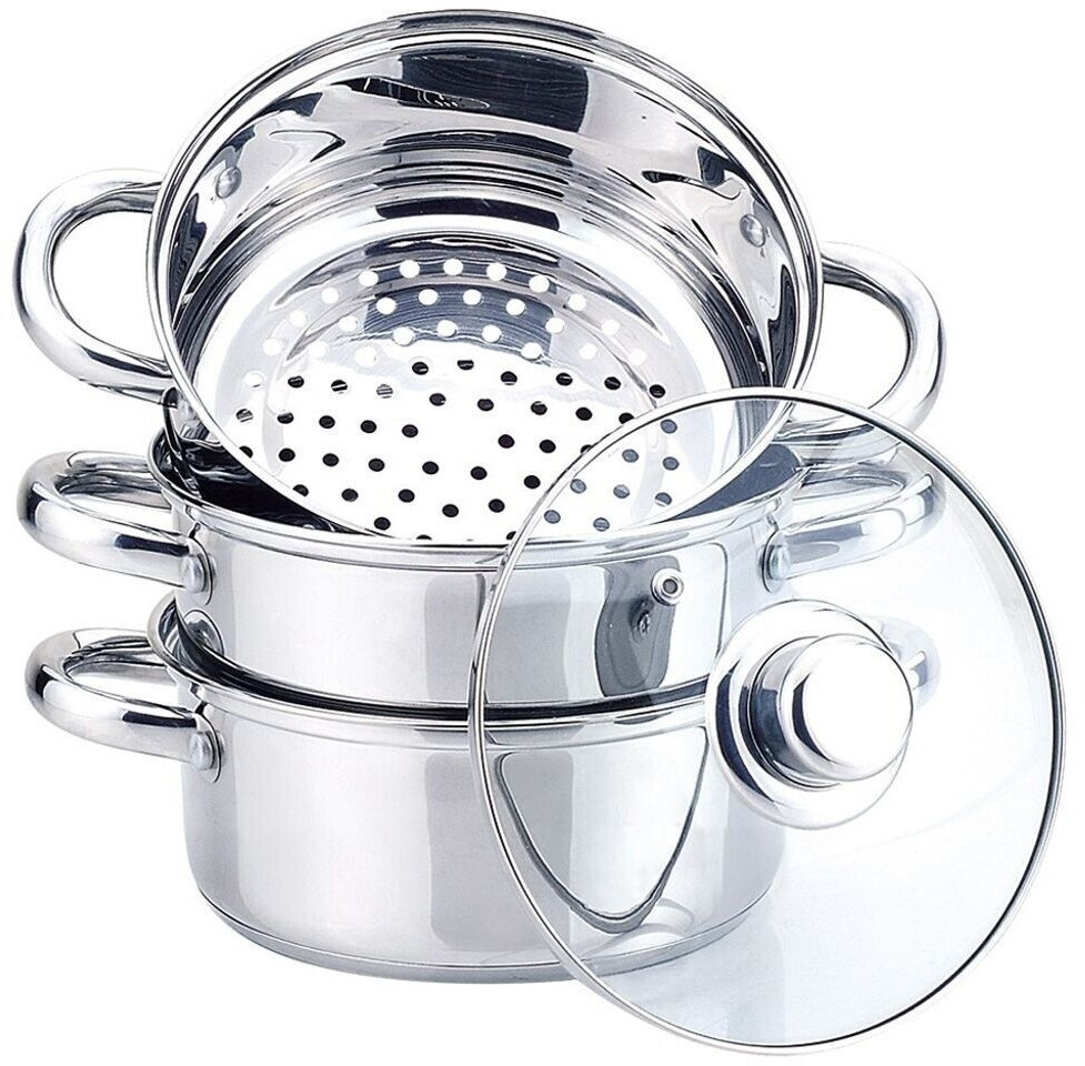 Maestro MR-2900-20 Steaming Pot, pan + saucepan, silver