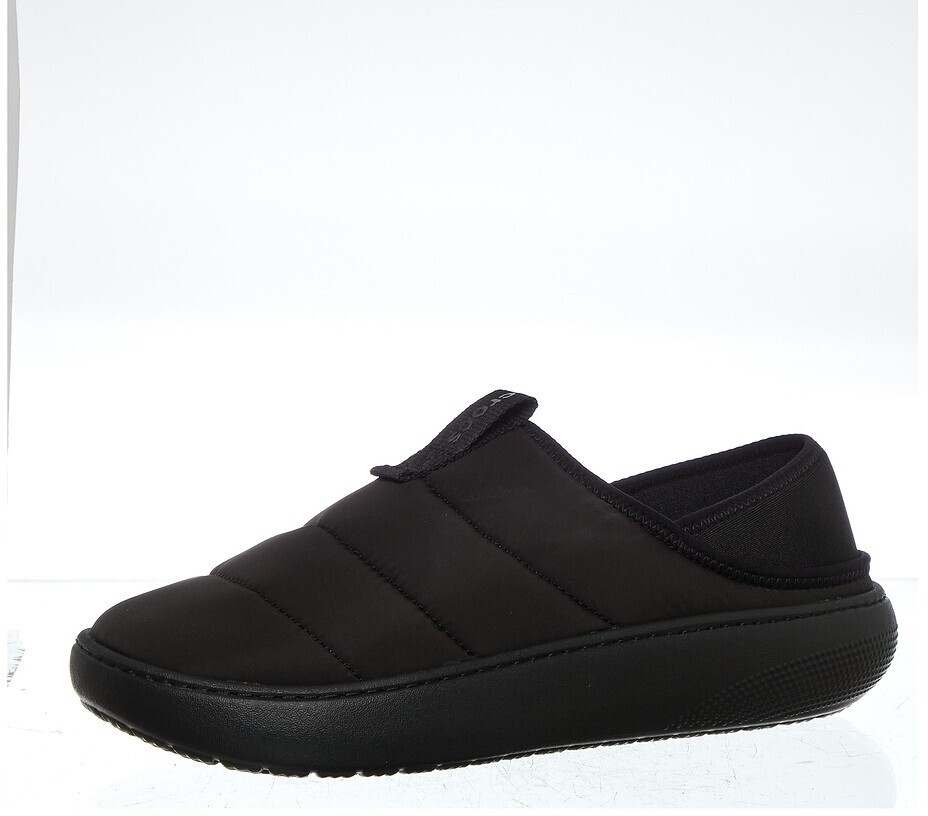 Crocs Classic Puff Moc Slippers black