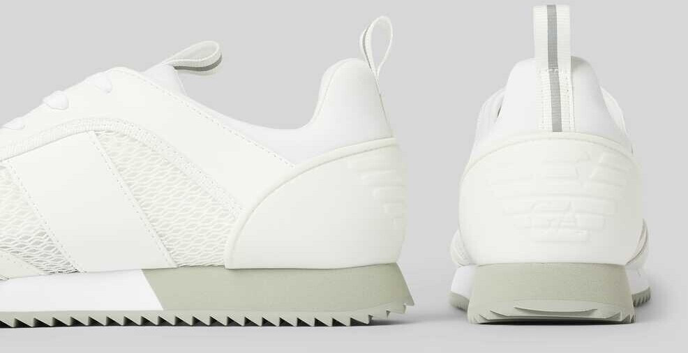 Emporio Armani Sneaker with label print