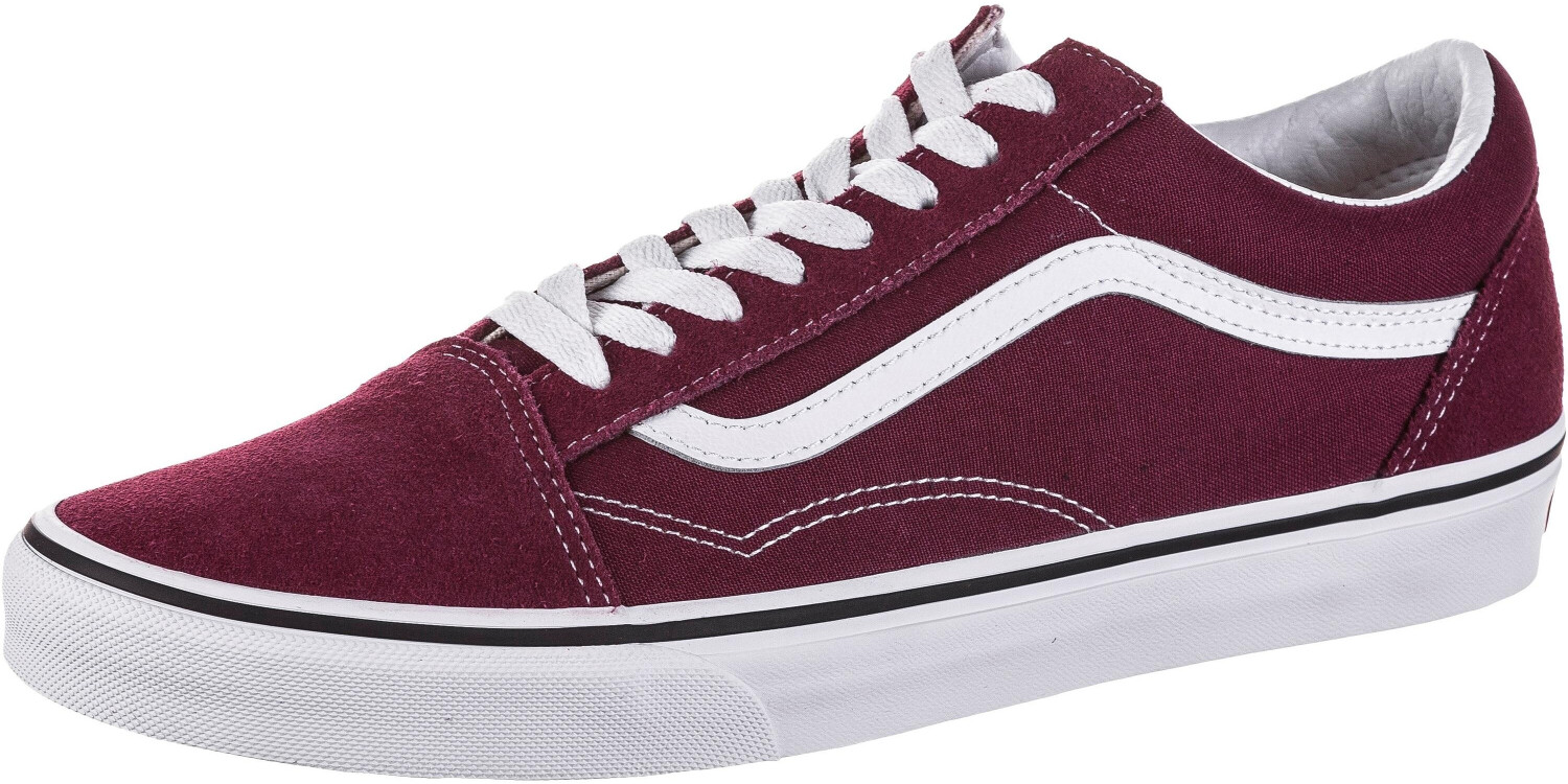 Vans Old Skool Sneaker white red