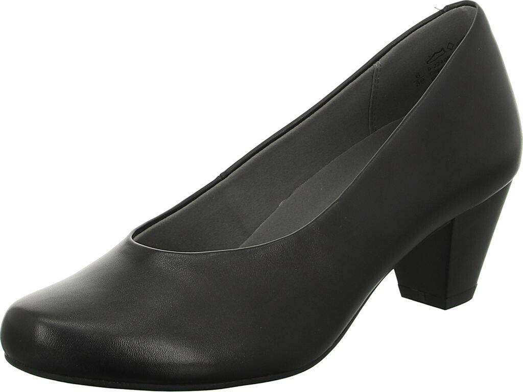 Tacones Caprice 9-22405-45 Negro