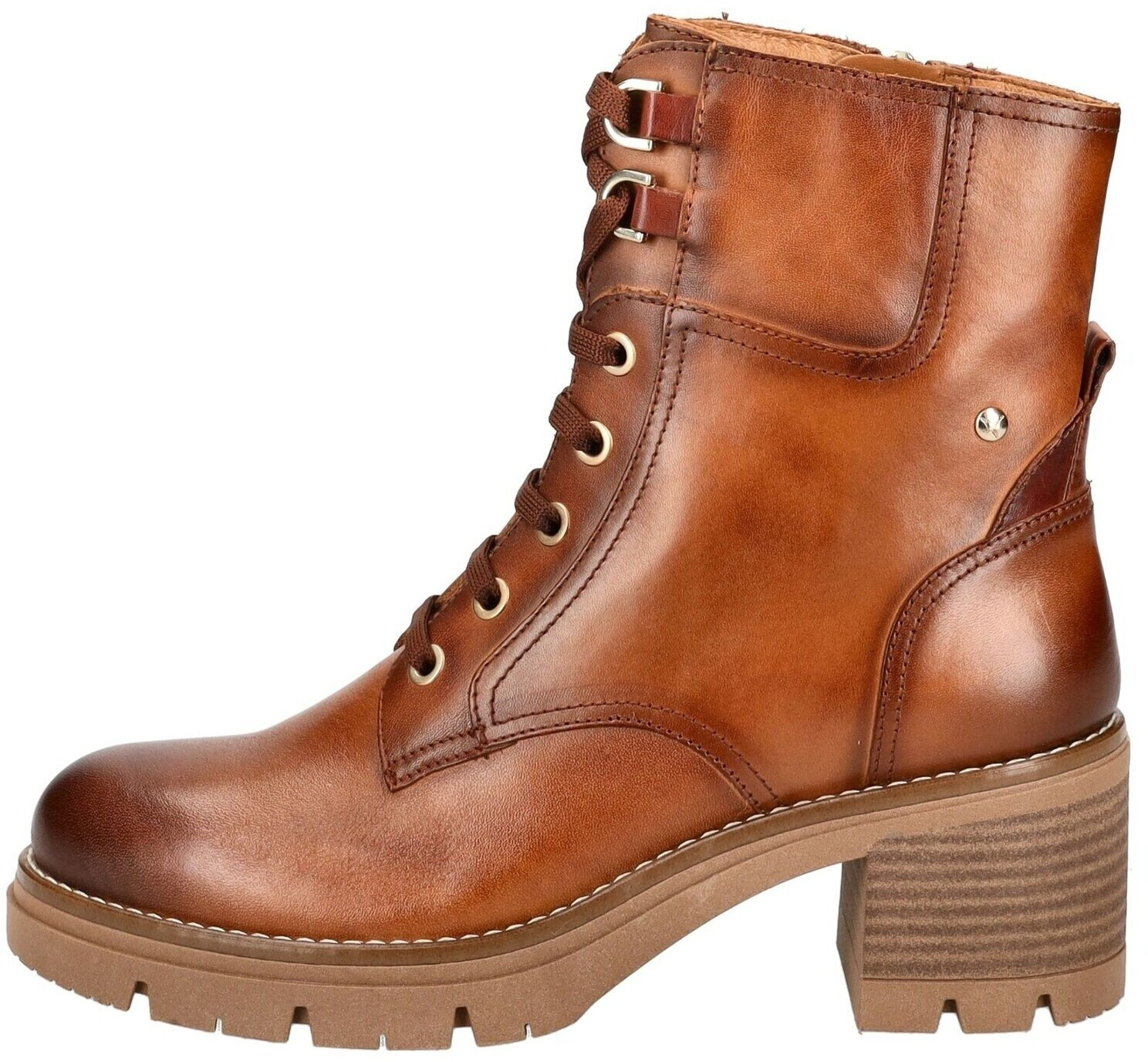 Pikolinos Leather Ankle Boot brown