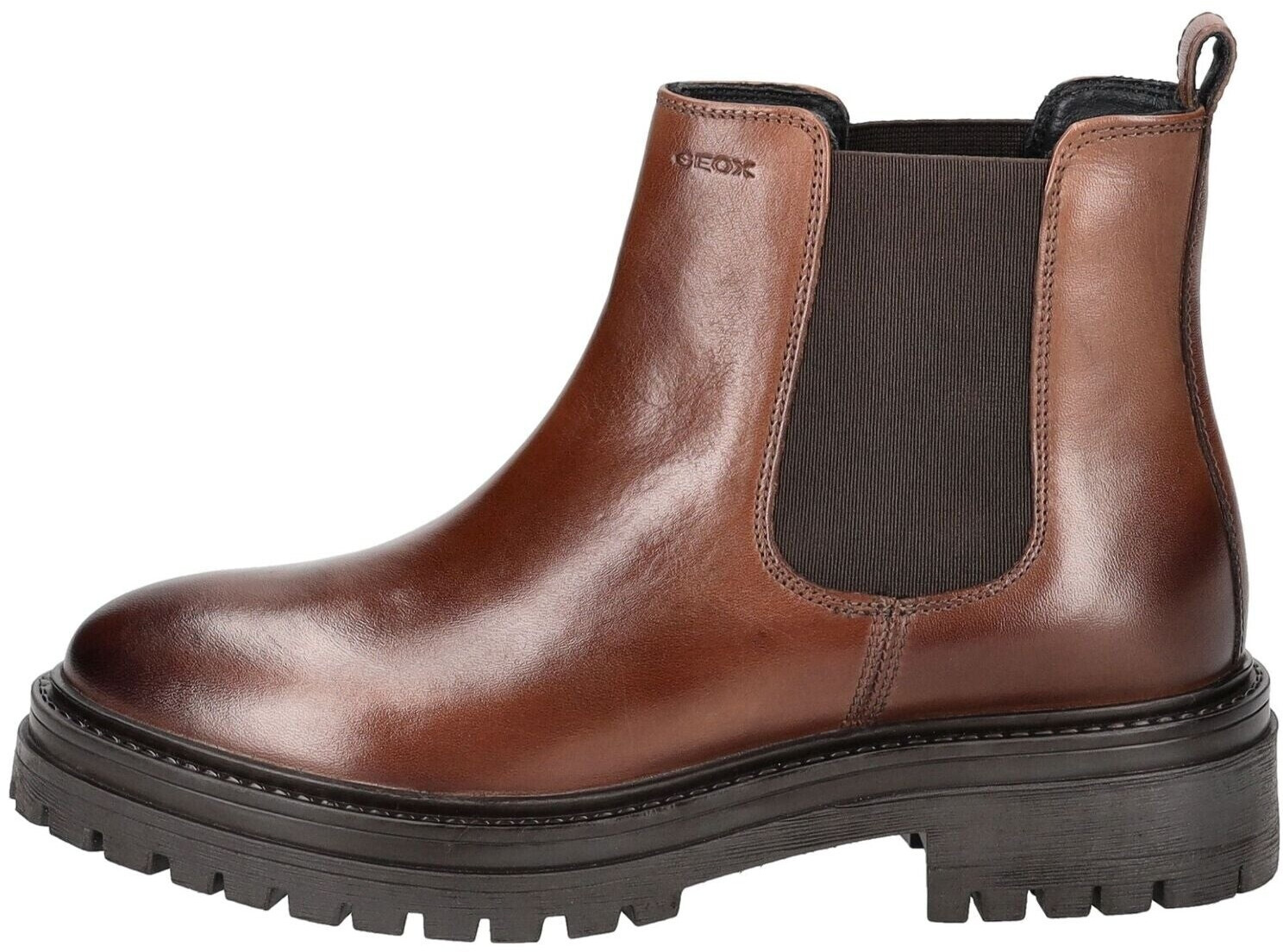 Geox Chelsea Boots 'Iridea' brown