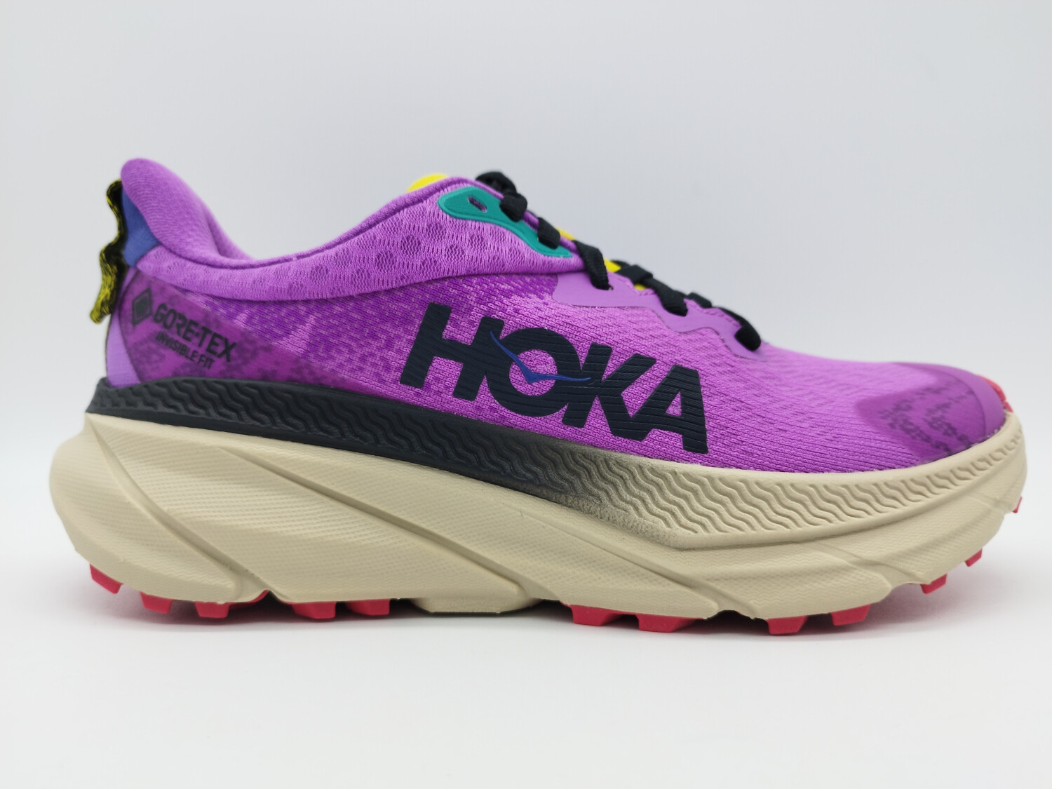 Hoka Challenger 7 GTX Women (1134502) superbloom/oatmeal