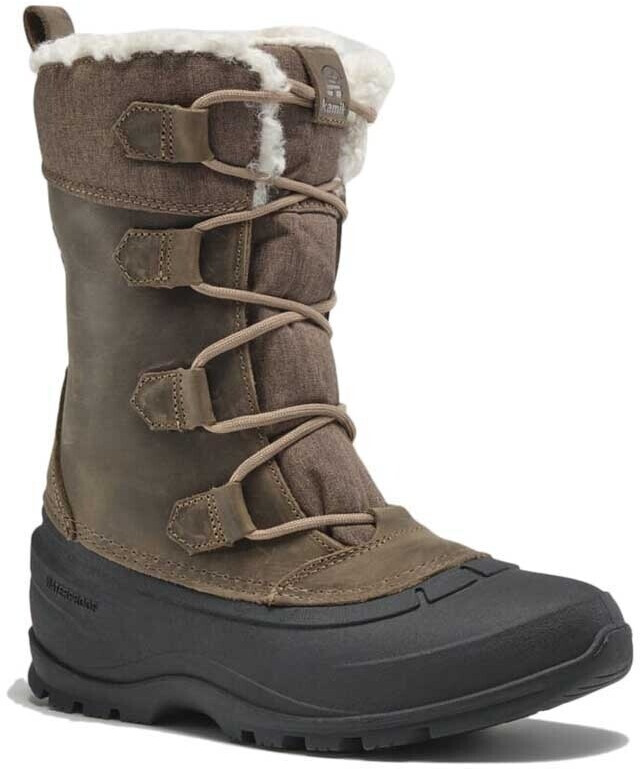 Kamik Snowgem Snow Boots fossil