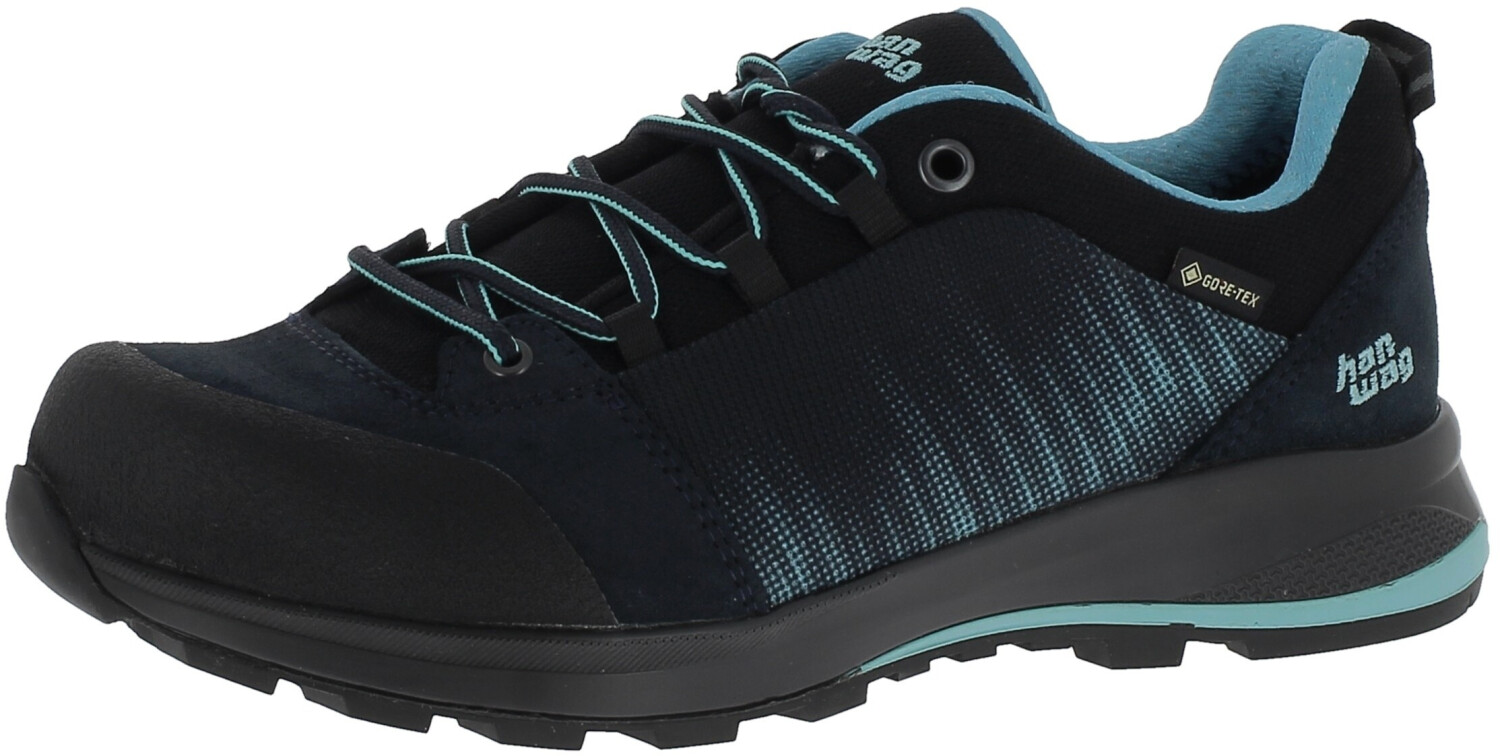 Hanwag Klarsby Low Bunion Lady GTX Hiking Shoes navy sky