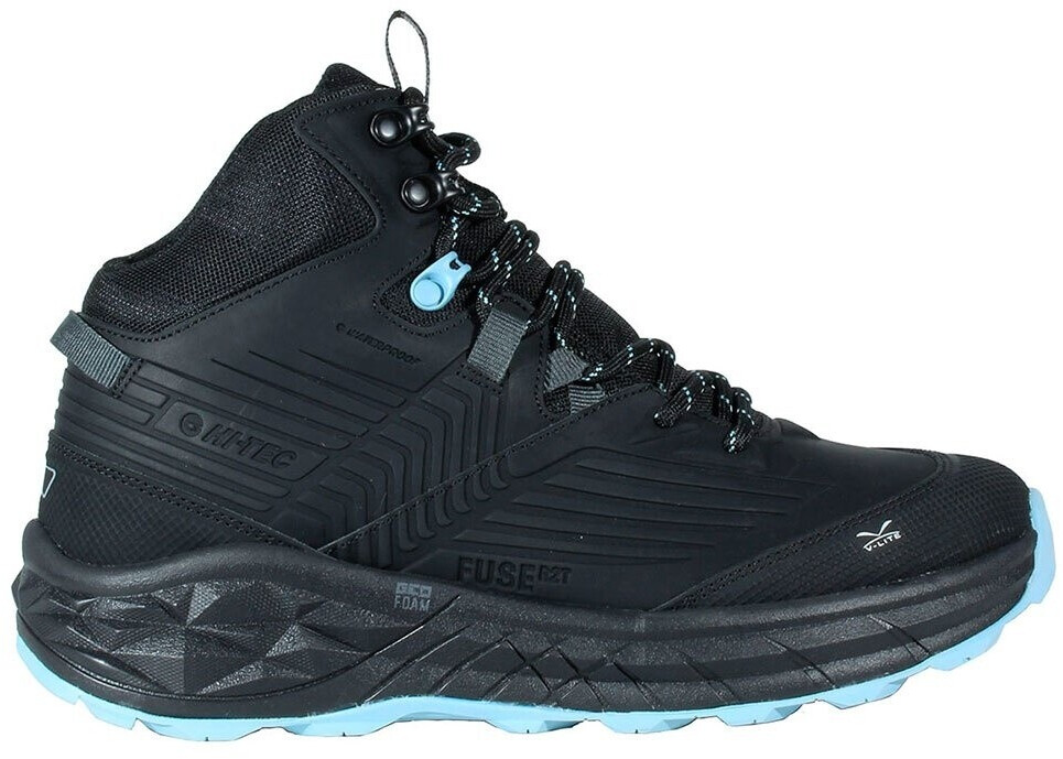 Hi-Tec Geo Fuse Trek Mid Women's Hiking Shoes black blue