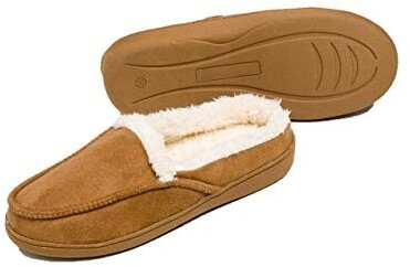 Kanguru Baboosh Slippers Memory Foam Sole brown
