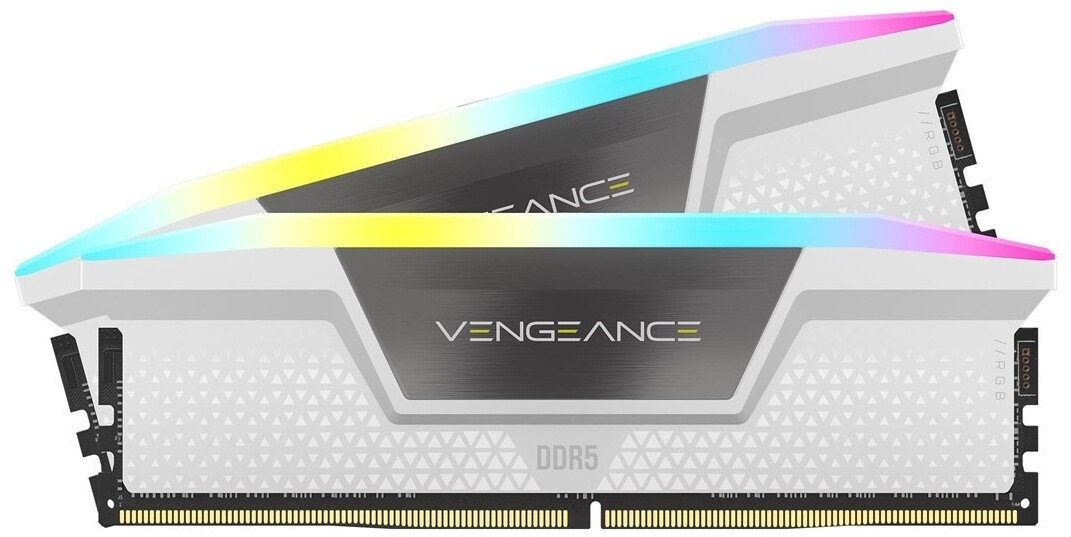 Corsair Vengeance RGB 64GB Kit DDR5-6000 CL30 (CMH64GX5M2B6000Z30W)