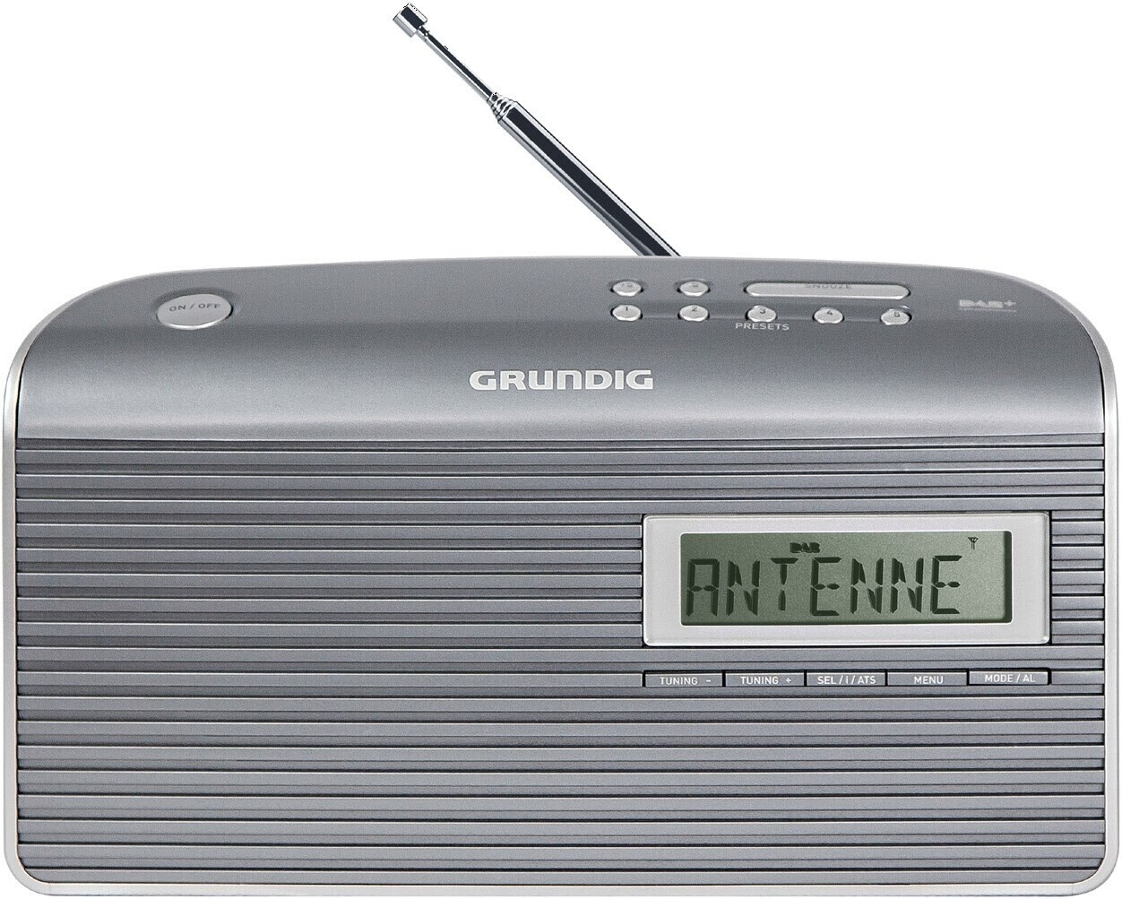 Grundig Music 7000X DAB+ Grey/Silver