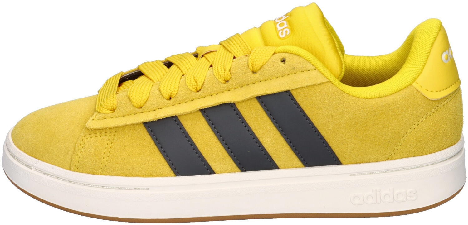 Adidas Grand Court Alpha Sneaker yellow black