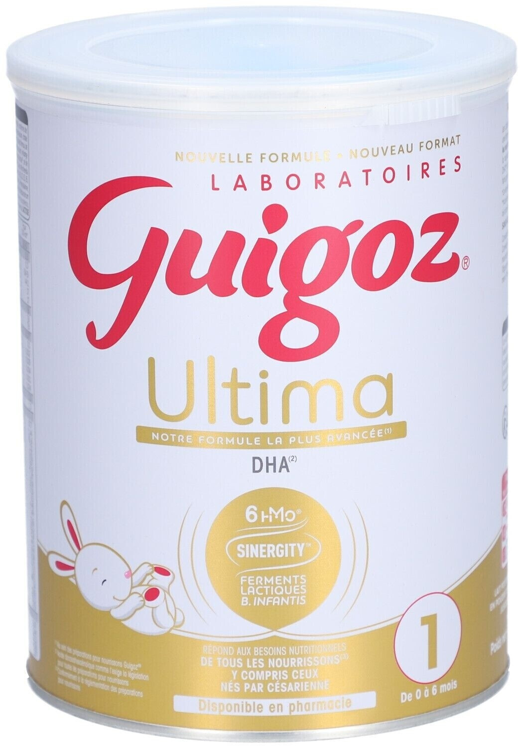 Guigoz Ultima Premium 1er âge 0-6 mois (780 g)