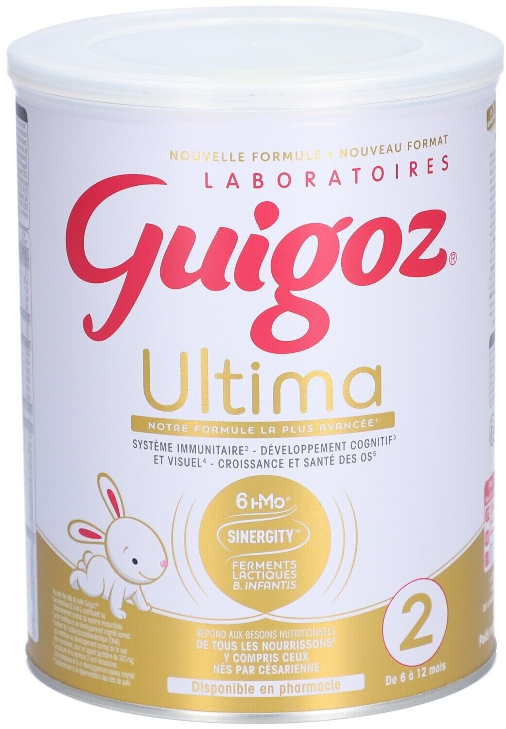 Guigoz Ultima Premium lait 2ème âge 6-12 mois (780g)