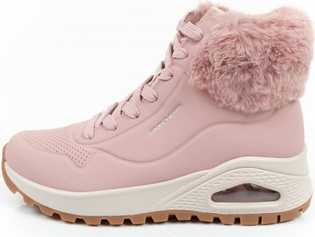 Skechers Uno Rugged Fall Air Ankle Boot rose