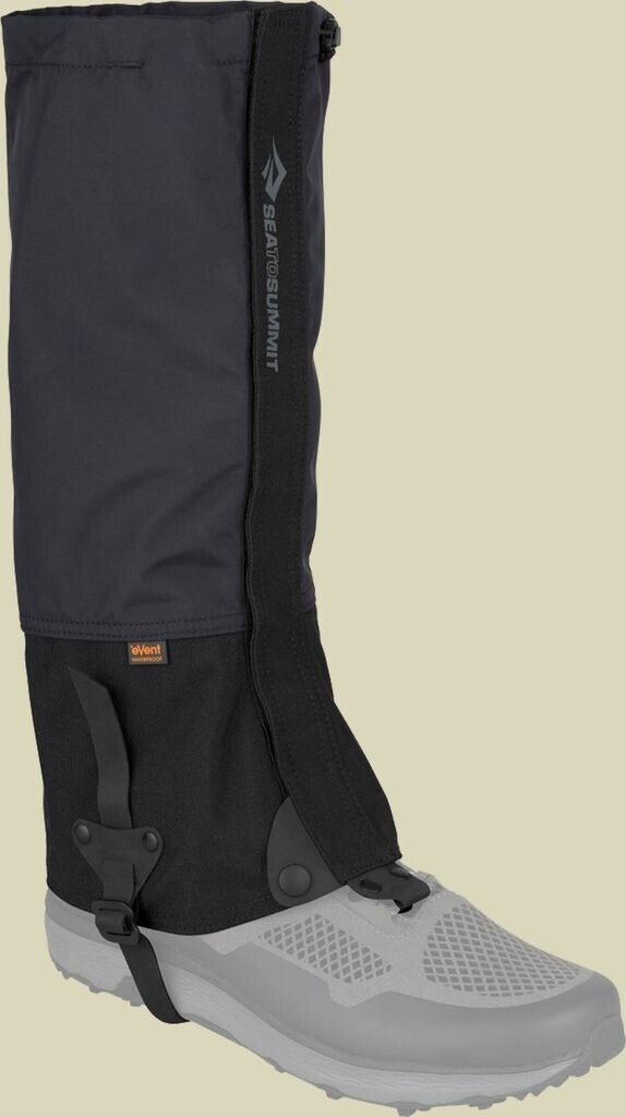 Sea to Summit Gaiter Alpine Event L black PFC-free