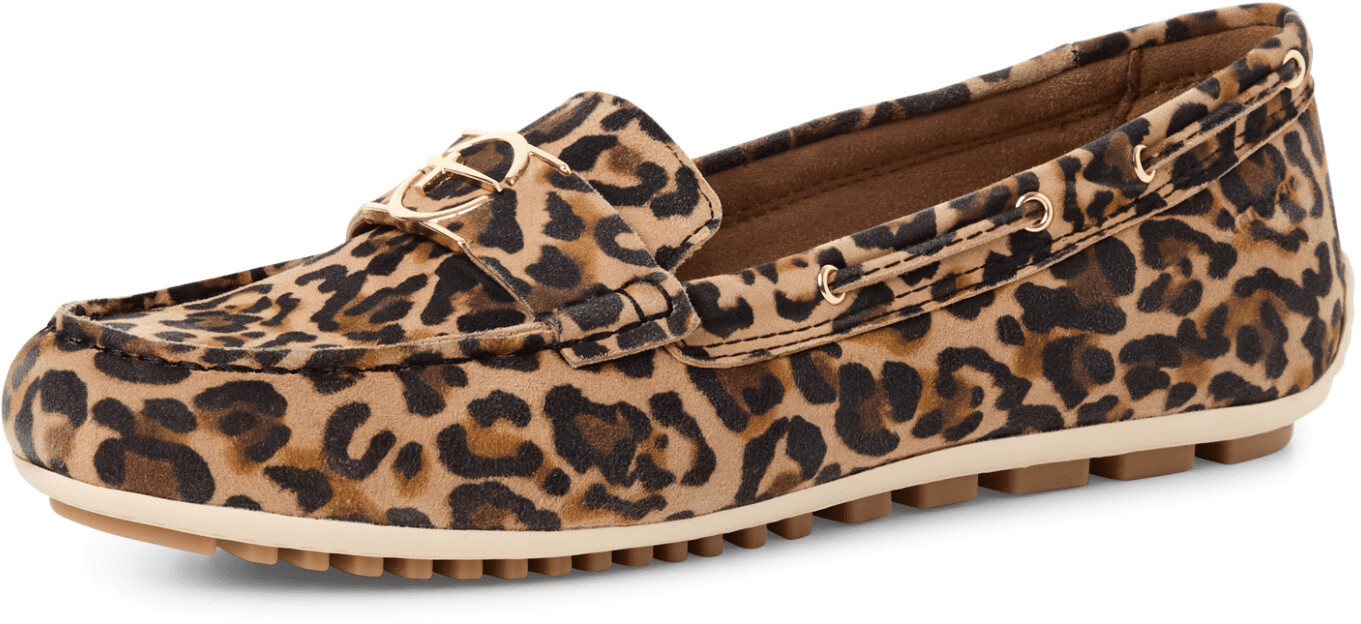 Tamaris Moccasins animal