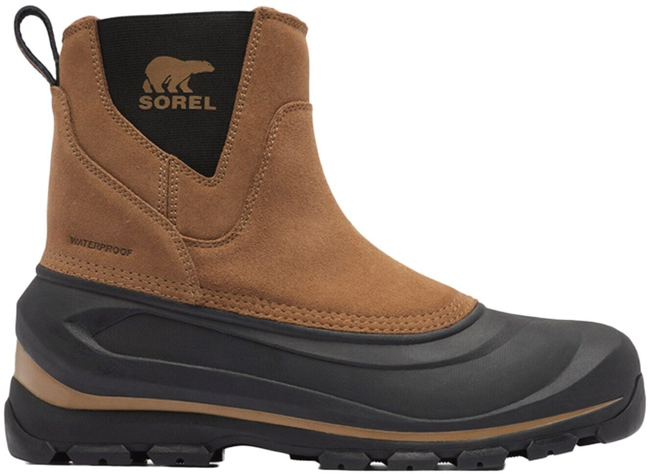 Sorel Buxton Pull On Boot WP waterproof snow boots delta black 2024 2025