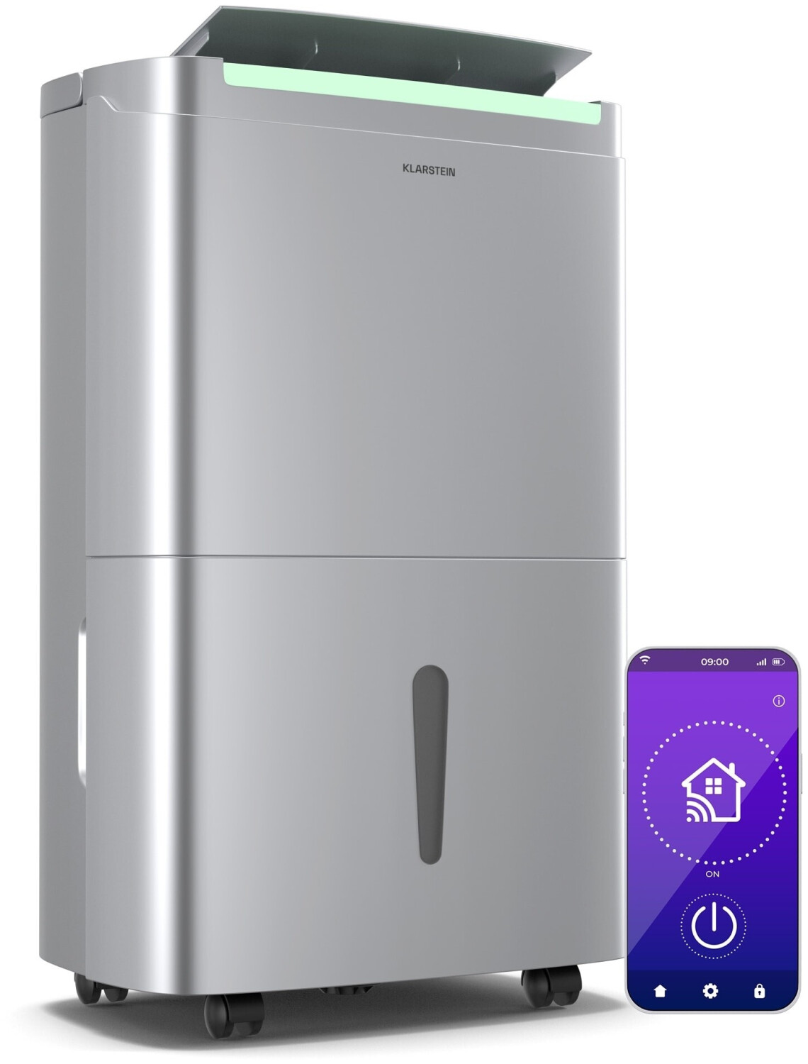 Klarstein DryFy Connect 40 acier inoxydable