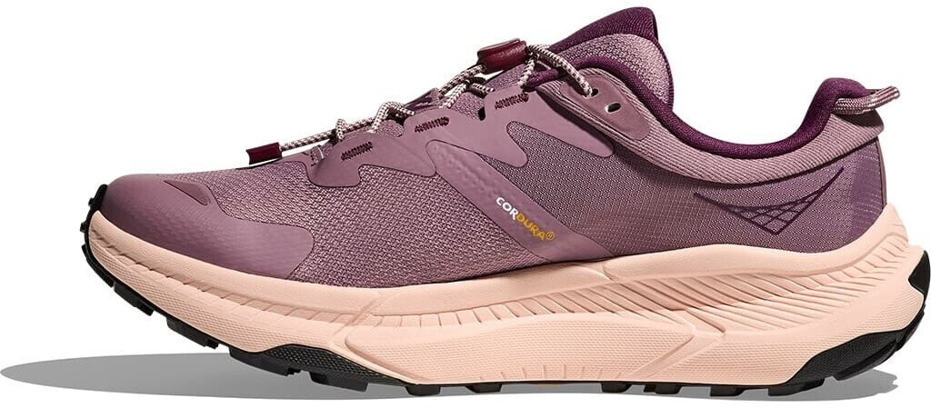 Hoka Transport Shoes classic mauve dawn light
