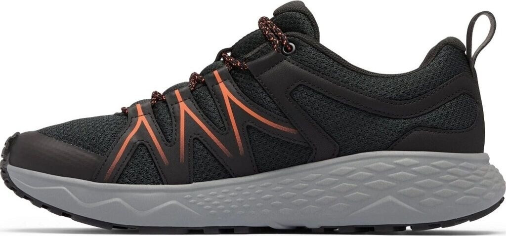 Columbia Peakfreak Roam Hiking Shoes black red 2108311-010-9