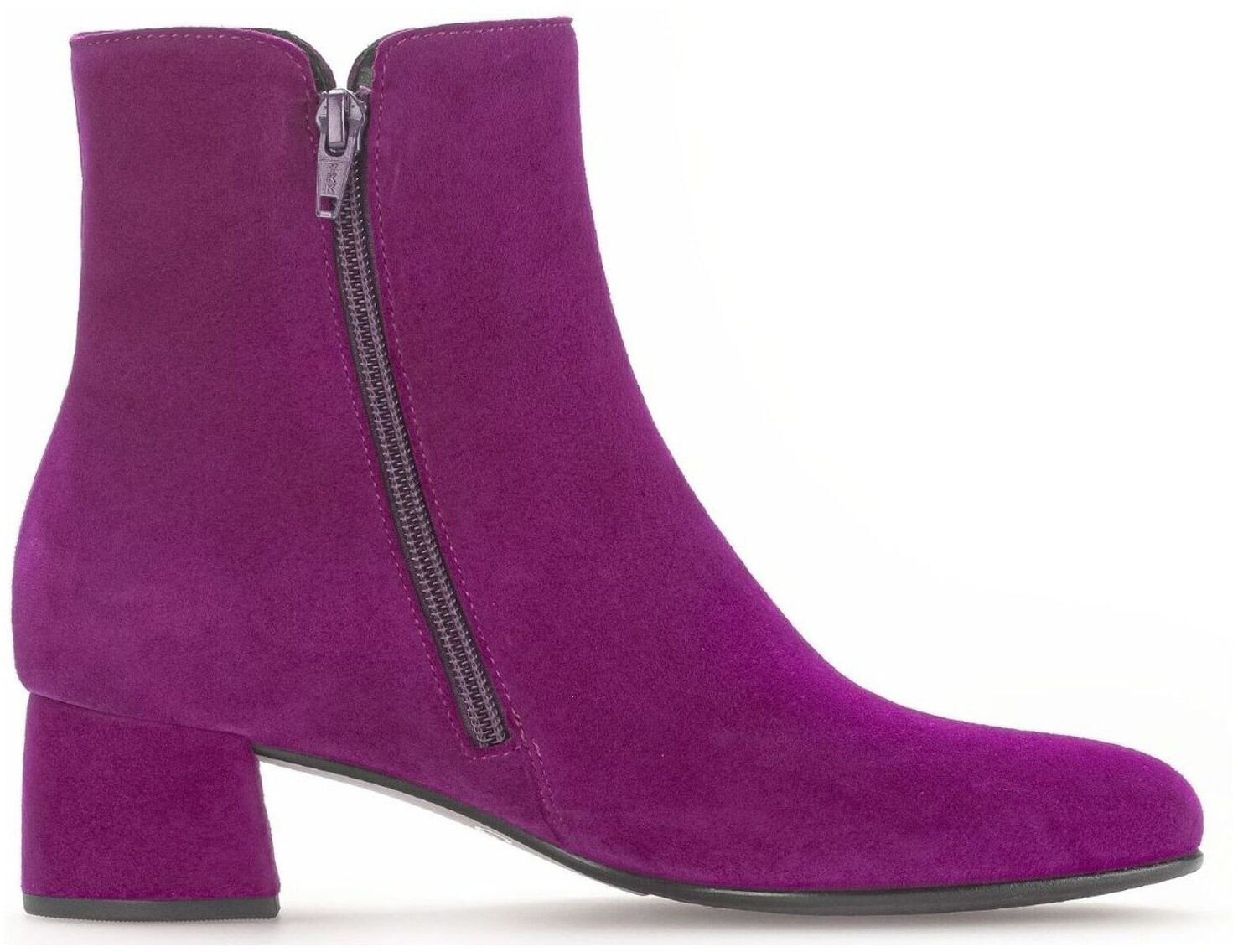 Gabor Ankle Boot pink orchid Velour 55 680