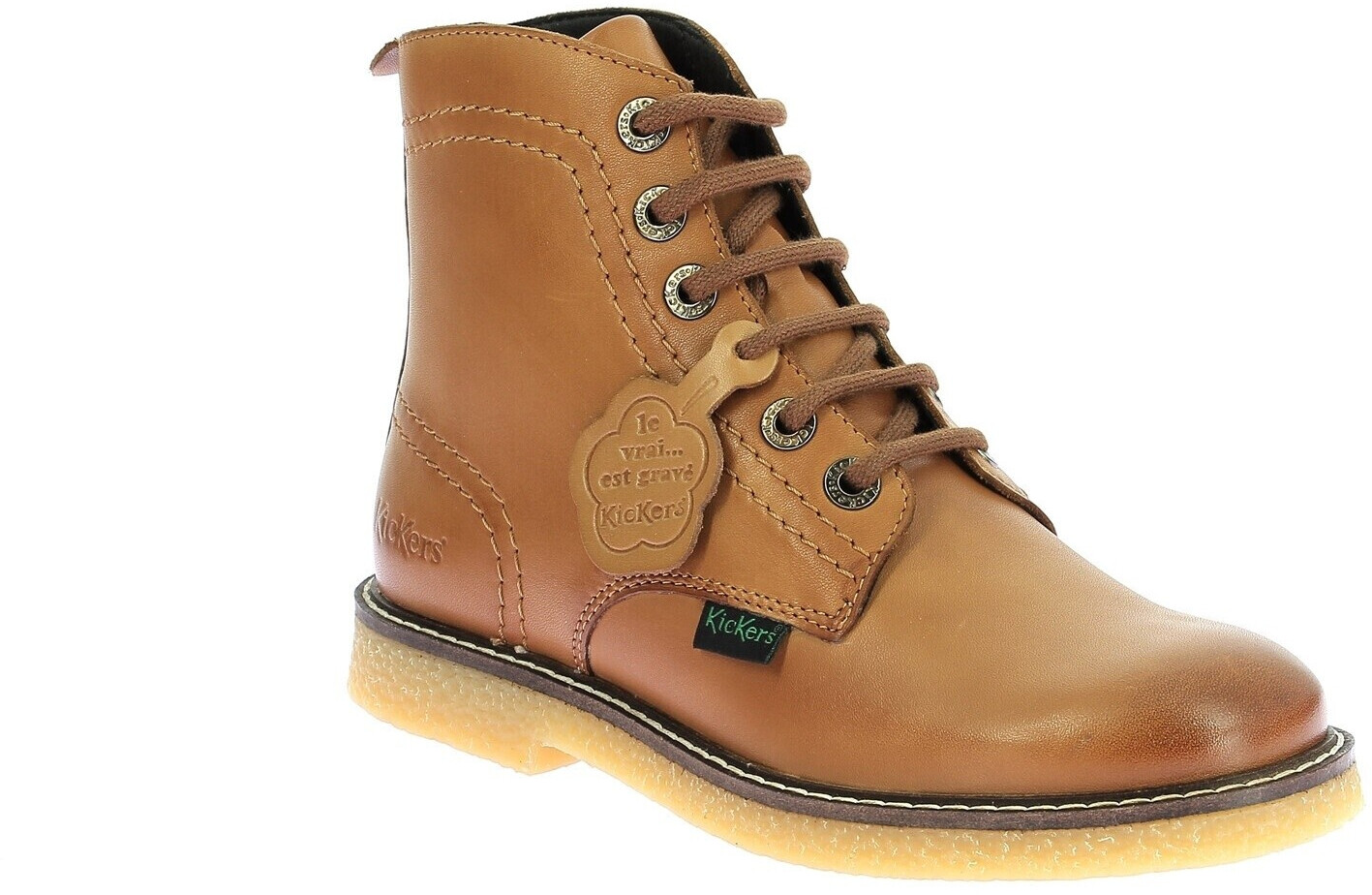 Kickers Kick Leon Ankle Boot camel